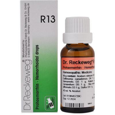 Dr. Reckeweg R13 Prohaemorrhin -  Hemorrhoidal Drop - YourMedKart