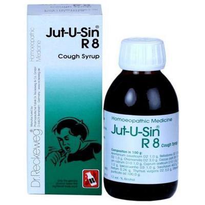Dr. Reckeweg R8 Jut-U-Sin Cough Syrup - YourMedKart