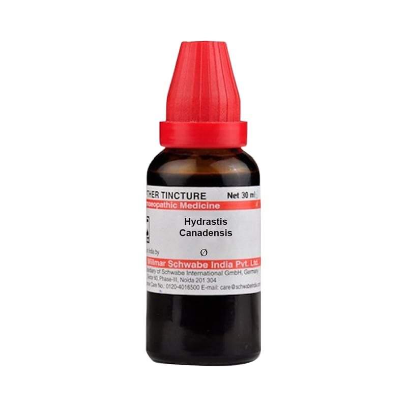 Dr Willmar Schwabe India Hydrastis Can Mother Tincture Q - YourMedKart