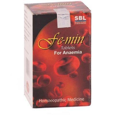 SBL Fe-min Tablet - Anaemia - YourMedKart