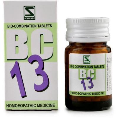 Dr Willmar Schwabe India Bio-Combination 13 Tablet - Leucorrhoea - YourMedKart