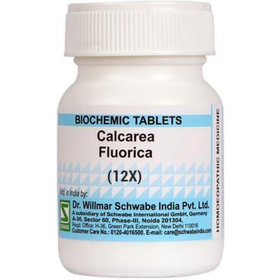 Dr Willmar Schwabe India Calcarea Fluorica Biochemic Tablet - YourMedKart