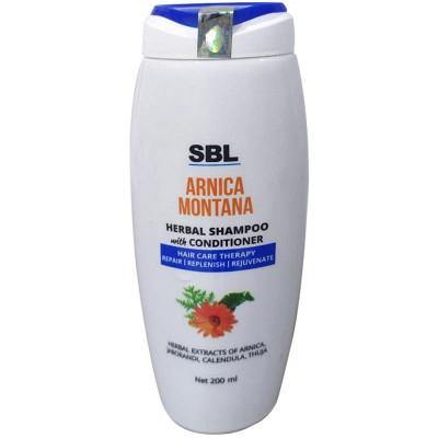SBL Arnica Montana Herbal Shampoo With Conditioner - YourMedKart