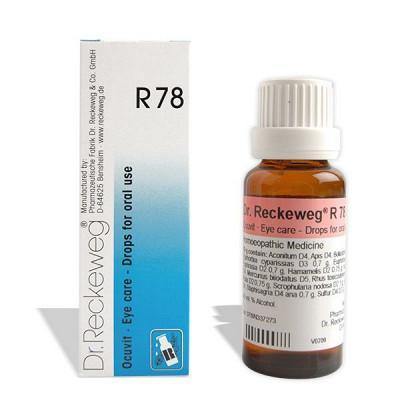 Dr. Reckeweg R78 Ocuvit - Eye Care Drop - YourMedKart