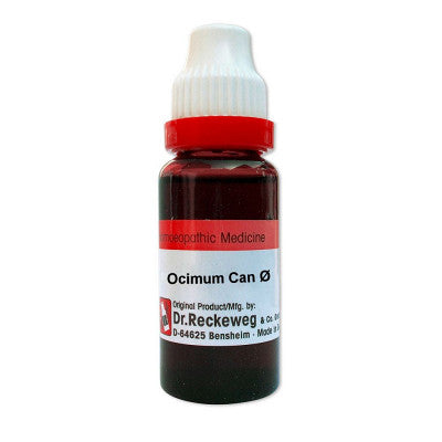 Dr. Reckeweg Ocium Can Mother Tincture Q