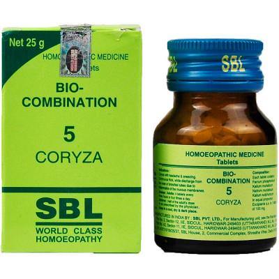 SBL Bio-Combination 5 Tablet - Coryza - YourMedKart