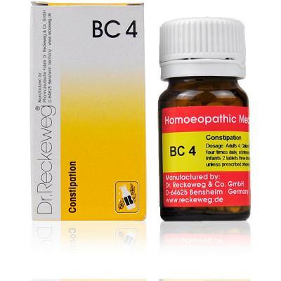 Dr. Reckeweg Bio-Combination 4 Tablet - Constipation - YourMedKart