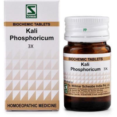 Dr Willmar Schwabe India Kali Phosphoricum Biochemic Tablet - YourMedKart
