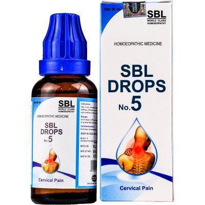 SBL Drops No. 5 - Cervical Pain - YourMedKart