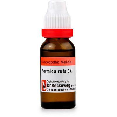 Dr. Reckeweg Formica Rufa 3X Mother Tincture Q - YourMedKart