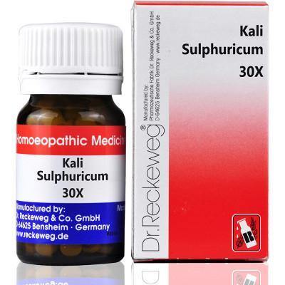 Dr. Reckeweg Kali Sulphuricum Biochemic Tablets - YourMedKart