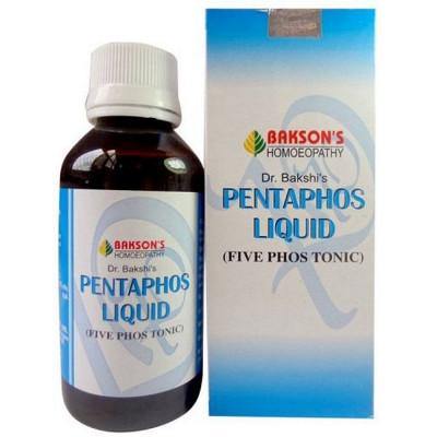 Bakson's Pentaphos Liquid Five Phos Tonic - YourMedKart