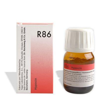 Dr. Reckeweg R86 Hypocin - Low Blood Sugar Drop - YourMedKart