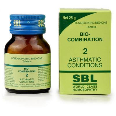 SBL Bio-Combination 2 Tablet - Breathlessness - YourMedKart