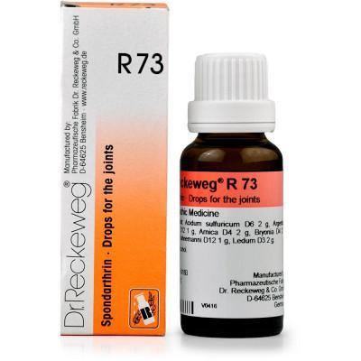 Dr. Reckeweg R73 Spondarthrin - Joint Pain Drop - YourMedKart