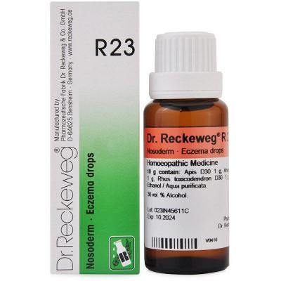 Dr. Reckeweg R23 Eczema Drop - YourMedKart