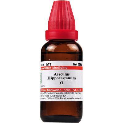 Dr Willmar Schwabe India Aesculus Hip Mother Tincture Q - YourMedKart