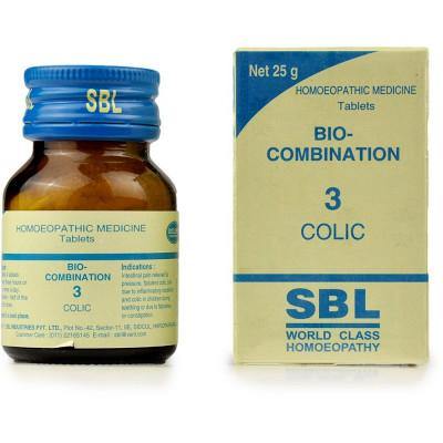 SBL Bio-Combination 3 Tablet - Colic - YourMedKart