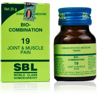 SBL Bio-Combination 19 Tablet - Joints & Muscles Pain - YourMedKart