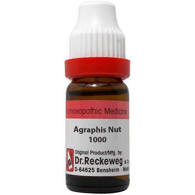 Dr. Reckeweg Agraphis Nut - YourMedKart