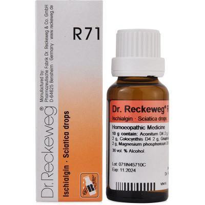 Dr. Reckeweg R71 Ischialgin - Sciatica Drop - YourMedKart