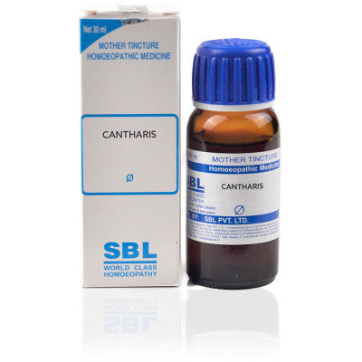 SBL Cantharis Mother Tincture Q