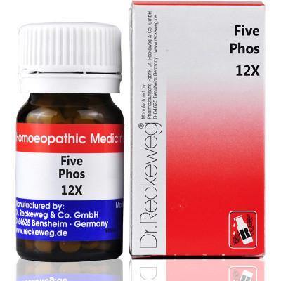 Dr. Reckeweg Five Phosph. Tablet - YourMedKart