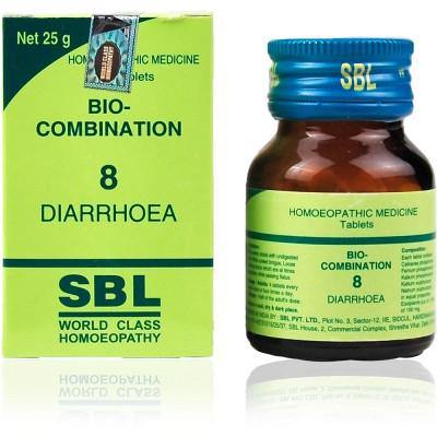 SBL Bio-Combination 8 Tablet - Diarrhoea - YourMedKart