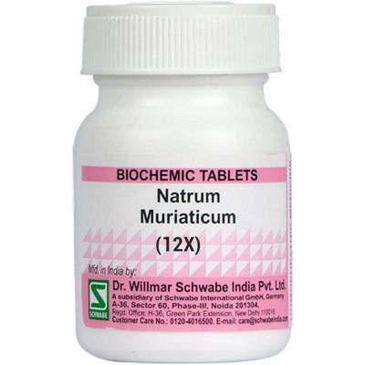 Dr Willmar Schwabe Natrum Muriaticum Biochemic Tablet - YourMedKart