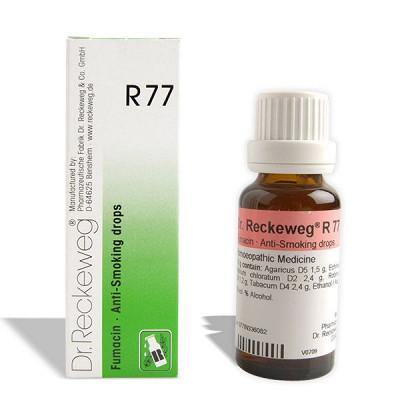 Dr. Reckeweg R77 Fumacin - Anti-Smoking Drop - YourMedKart