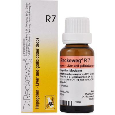 Dr. Reckeweg R7 Hepagalen - Liver and Gallbladder Drop - YourMedKart