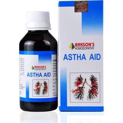 Bakson's Astha Aid Syrup - YourMedKart