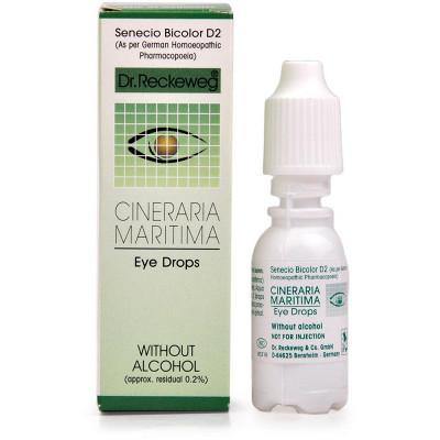 Dr. Reckeweg Cineraria Maritima Eye Drop - Without Alcohol - YourMedKart