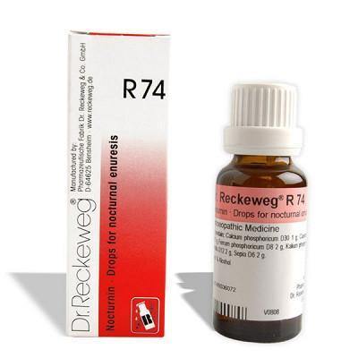 Dr. Reckeweg R74 Nocturnin - Nocturnal Enuresis Drop - YourMedKart