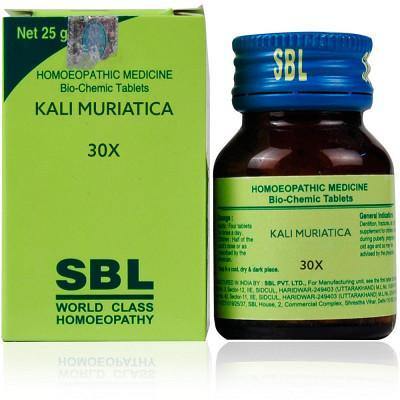 SBL Kali Muriaticum Tablets - YourMedKart