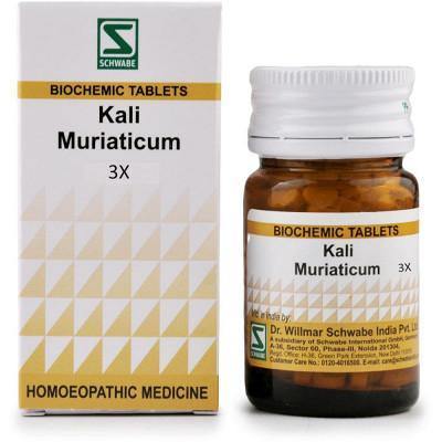Dr Willmar Schwabe India Kali Muriaticum Biochemic Tablet - YourMedKart