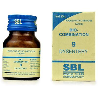 SBL Bio-Combination 9 Tablet - Dysentery - YourMedKart