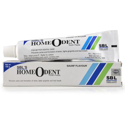 SBL Homeodent Saunf Toothpaste - YourMedKart