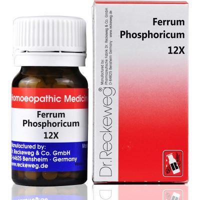 Dr. Reckeweg Ferrum Phosphoricum Biochemic Tablet - YourMedKart