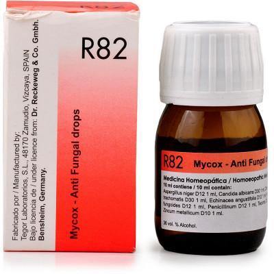 Dr. Reckeweg R82 Mycox - Anti Fungal Drops - YourMedKart