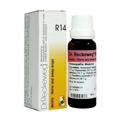 Dr. Reckeweg R14 Quieta - Nerve And Sleep Drop - YourMedKart