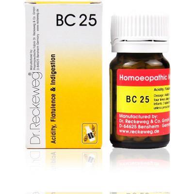 Dr. Reckeweg Bio-Combination 25 Tablet - Acidity, Flatulence & Indigestion - YourMedKart
