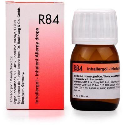 Dr. Reckeweg R84 Inhallergol - Inhalent Allergy Drop - YourMedKart