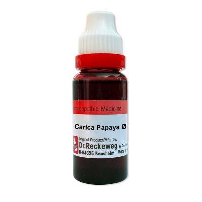 Dr. Reckeweg Carica Papaya Mother Tincture Q - YourMedKart