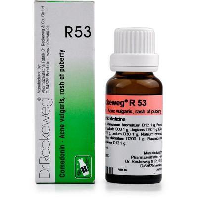 Dr. Reckeweg R53 Comedonin - Acne Vulgaris And Pimples Drop - YourMedKart