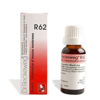 Dr. Reckeweg R62 Morbillin - Inflammation of Mucous Membranes - YourMedKart
