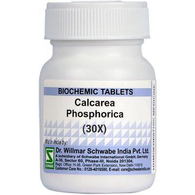 Dr Willmar Schwabe India Calcarea Phosphorica Biochemic Tablet - YourMedKart