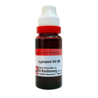 Dr. Reckeweg Lycopus V Mother Tincture Q