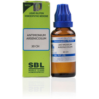SBL Antimonium Ars.