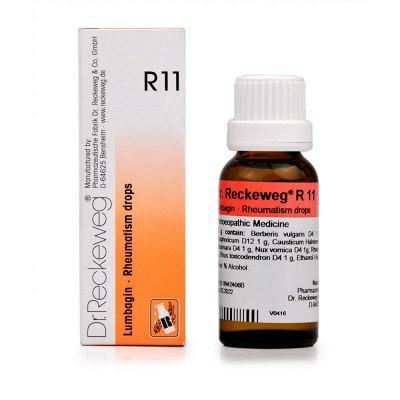 Dr. Reckeweg R11 Rheumatism Drop - YourMedKart